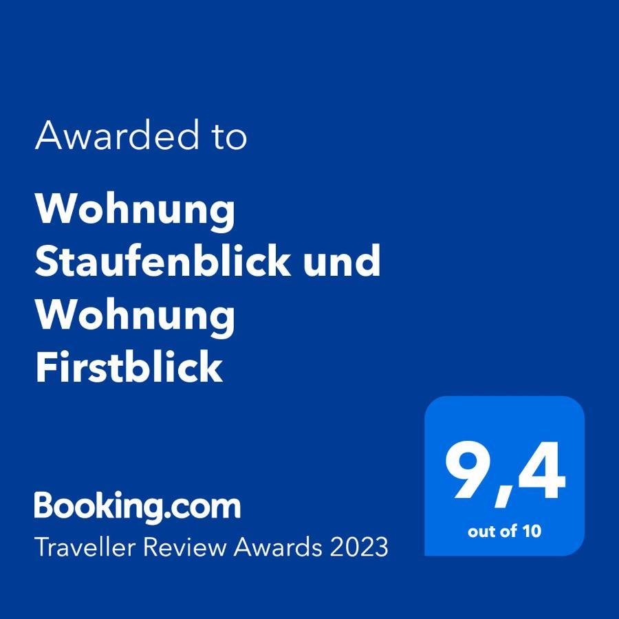 Wohnung Staufenblick Und Wohnung Firstblick Dornbirn Luaran gambar